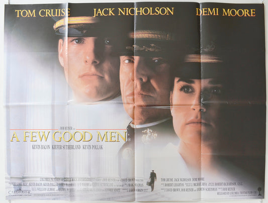 A Few Good Men  Original Quad Poster - Film Poster - Movie Poster