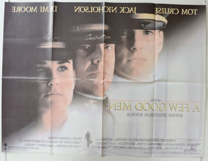 A FEW GOOD MEN (Back) Cinema Quad Movie Poster 