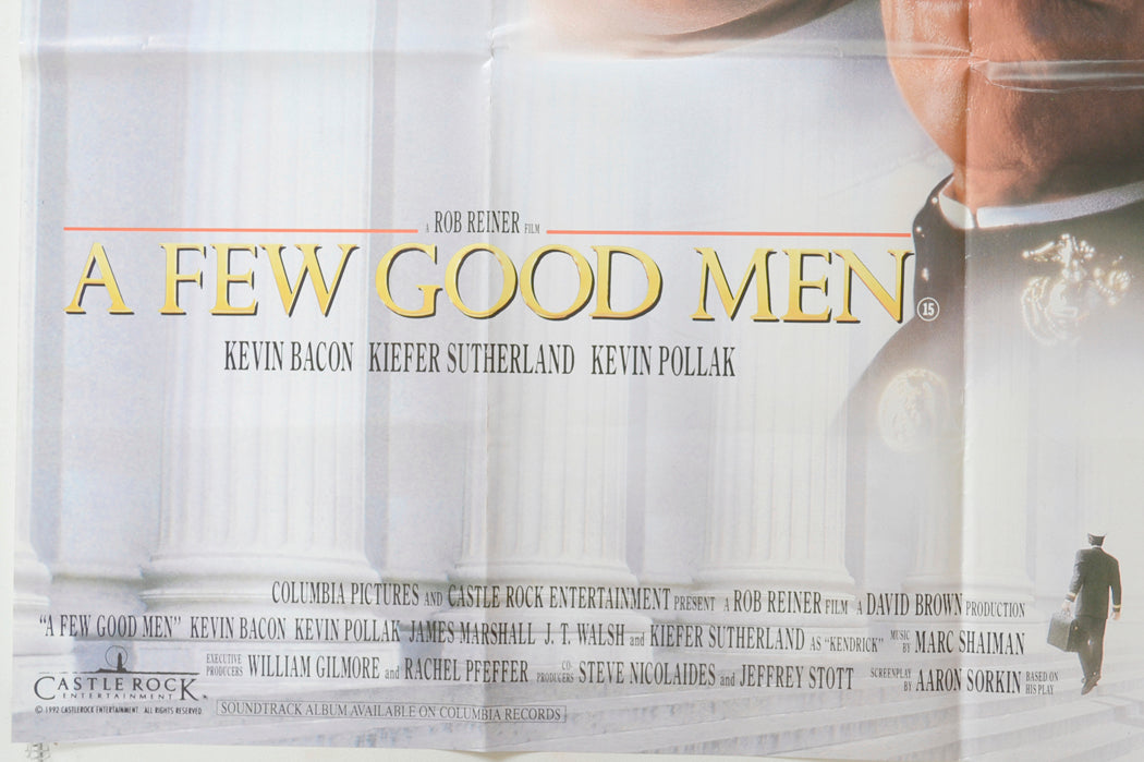 A FEW GOOD MEN (Bottom Left) Cinema Quad Movie Poster 