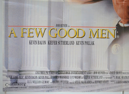 A FEW GOOD MEN (Bottom Left) Cinema Quad Movie Poster 