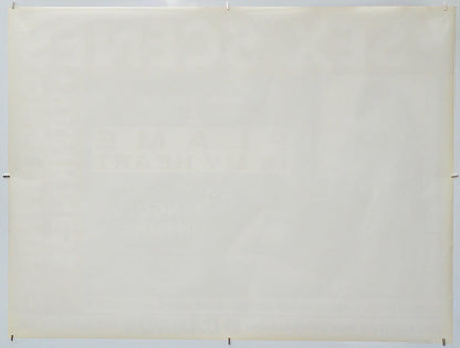 A Flame In My Heart (Back) Cinema Quad Movie Poster 