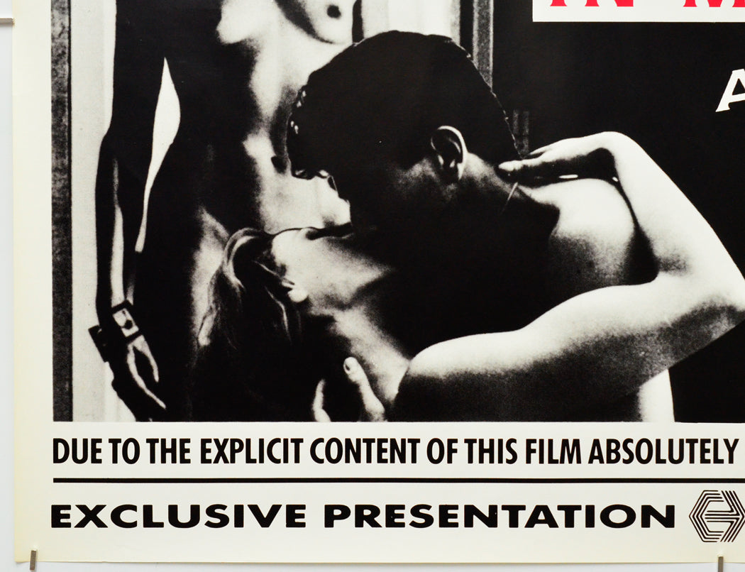 A Flame In My Heart (Bottom Left) Cinema Quad Movie Poster 