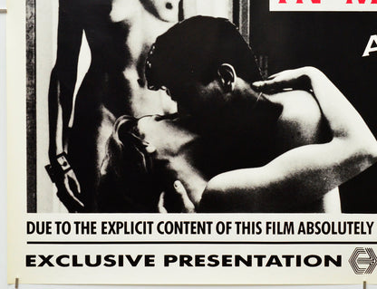 A Flame In My Heart (Bottom Left) Cinema Quad Movie Poster 