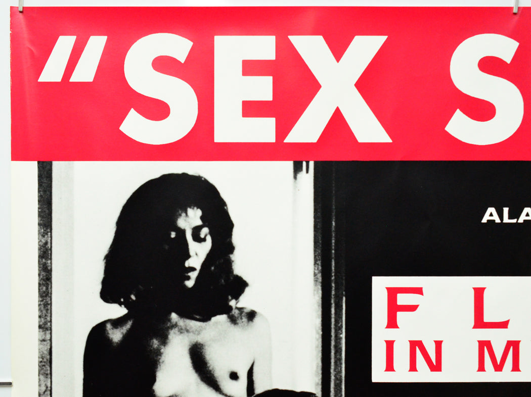 A Flame In My Heart (Top Left) Cinema Quad Movie Poster 