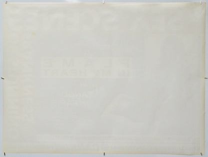 A Flame In My Heart (Back) Cinema Quad Movie Poster 