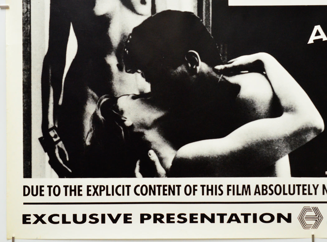 A Flame In My Heart (Bottom Left) Cinema Quad Movie Poster 