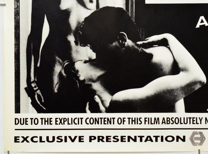 A Flame In My Heart (Bottom Left) Cinema Quad Movie Poster 