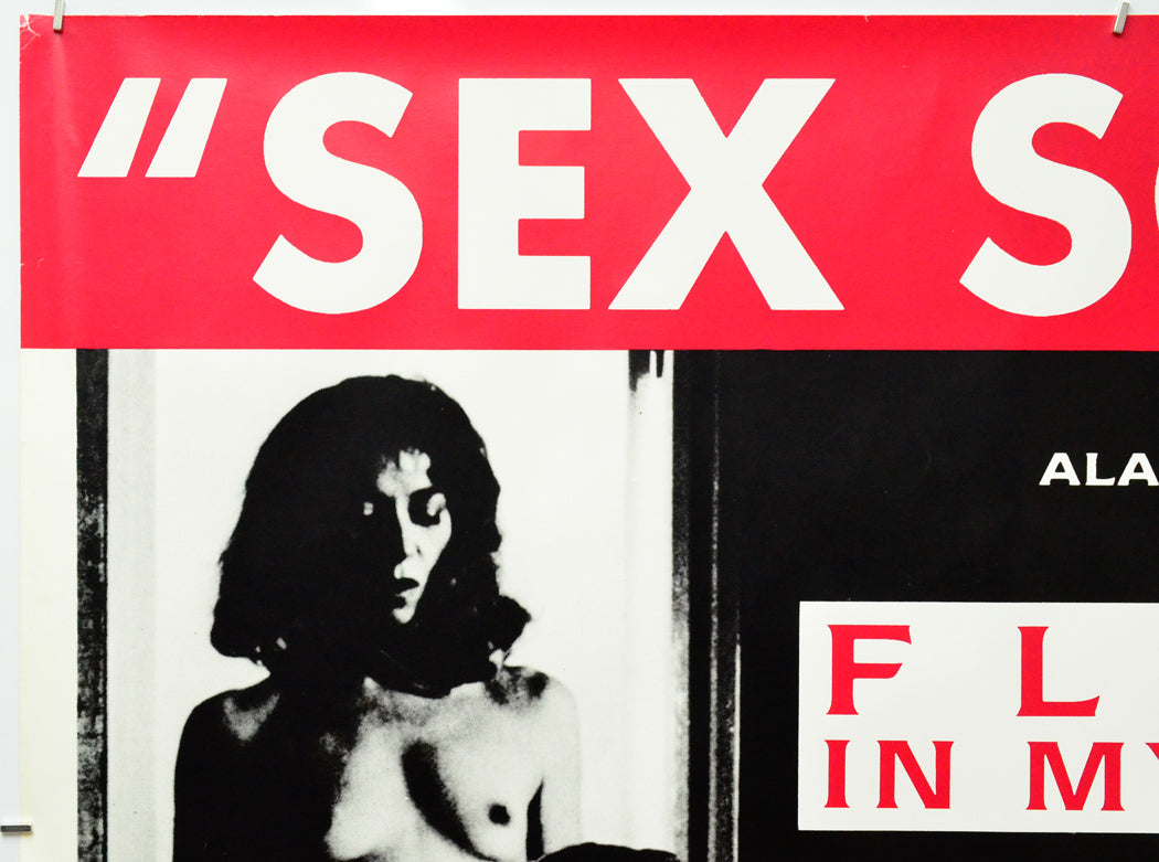 A Flame In My Heart (Top Left) Cinema Quad Movie Poster 