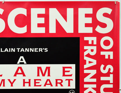 A Flame In My Heart (Top Right) Cinema Quad Movie Poster 