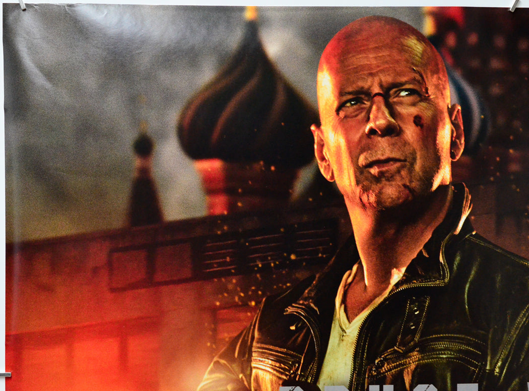 A Good Day To Die Hard (Top Left) Cinema Quad Movie Poster 