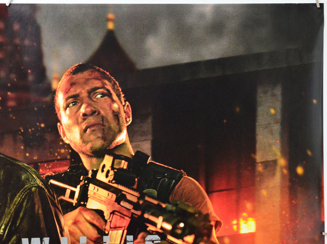 A Good Day To Die Hard (Top Right) Cinema Quad Movie Poster 