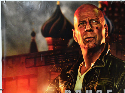 A Good Day To Die Hard (Top Left) Cinema Quad Movie Poster 