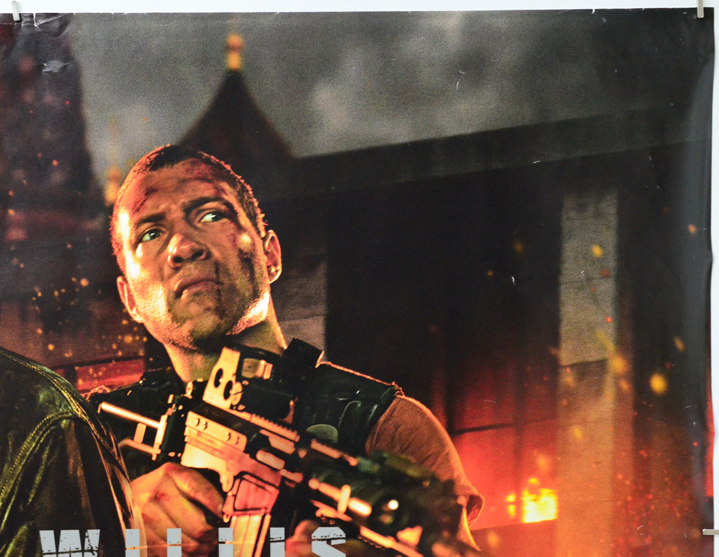 A Good Day To Die Hard (Top Right) Cinema Quad Movie Poster 