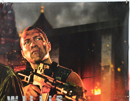 A Good Day To Die Hard (Top Right) Cinema Quad Movie Poster 