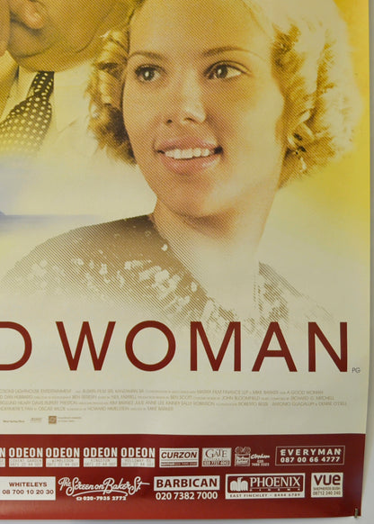 A GOOD WOMAN (Bottom Right) Cinema 4 Sheet Movie Poster 