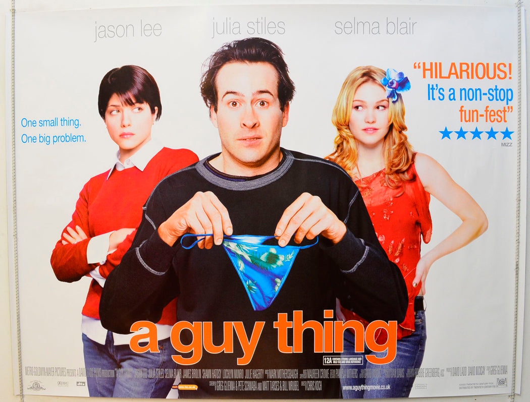 Guy Things Examples “A Guy Thing” Original British Quad Poster - Film Poster - Movie Poste ...