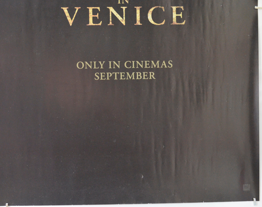 A HAUNTING IN VENICE (Bottom Right) Cinema Quad Movie Poster 