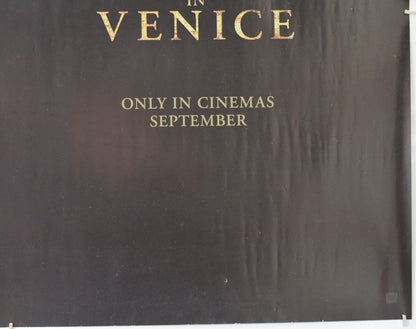 A HAUNTING IN VENICE (Bottom Right) Cinema Quad Movie Poster 