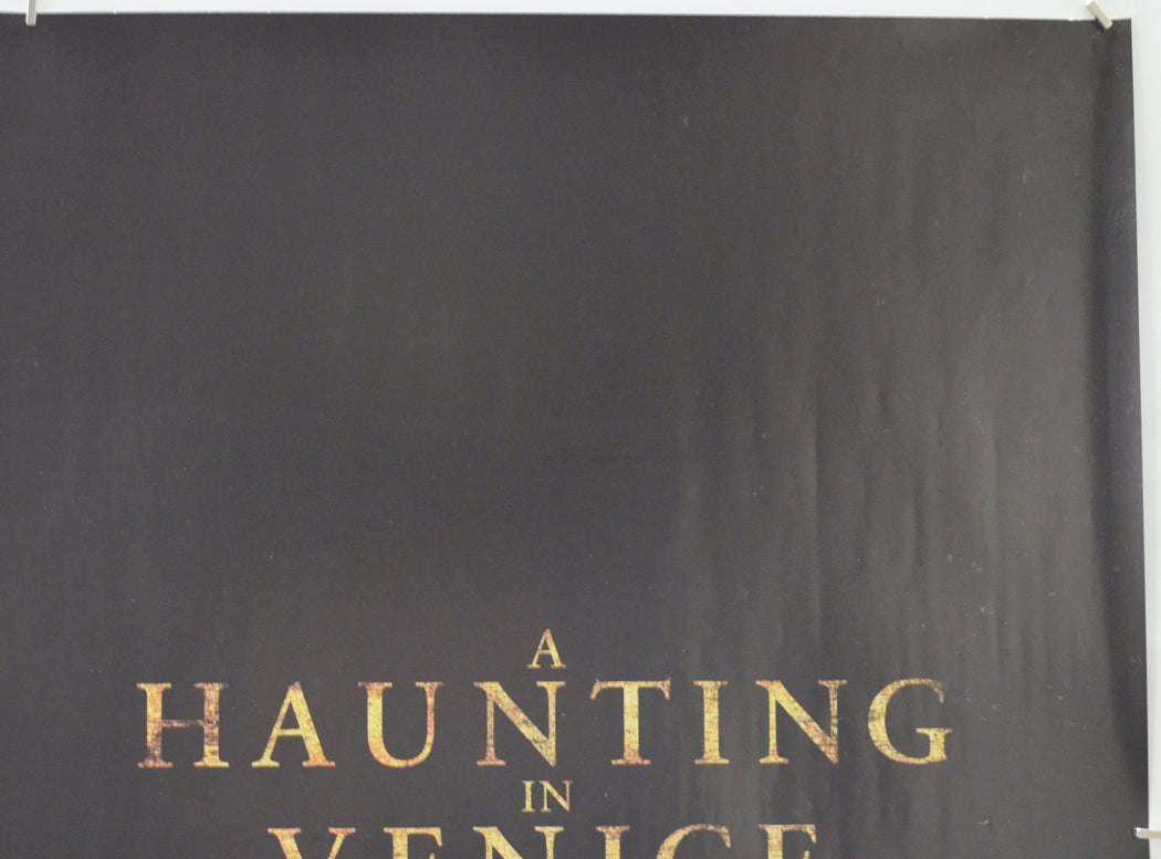 A HAUNTING IN VENICE (Top Right) Cinema Quad Movie Poster 