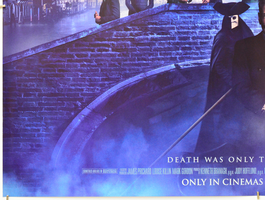 A Haunting In Venice (Bottom Left) Cinema Quad Movie Poster 