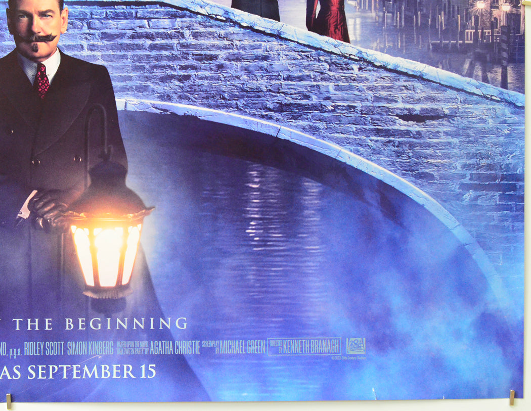 A Haunting In Venice (Bottom Right) Cinema Quad Movie Poster 