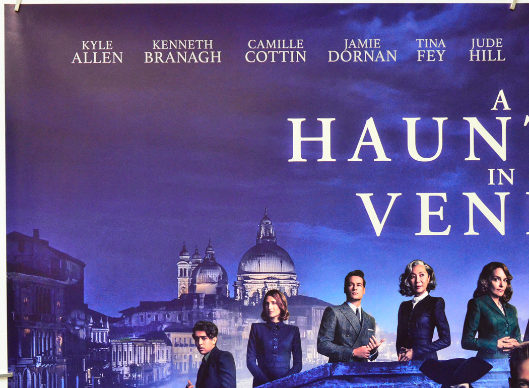 A Haunting In Venice (Top Left) Cinema Quad Movie Poster 