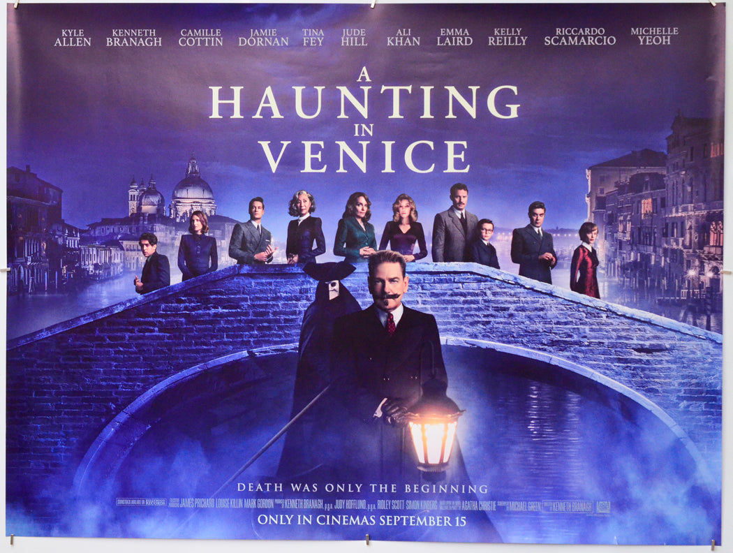 A Haunting In Venice - Original Quad Poster - Film Poster - Movie Poster
