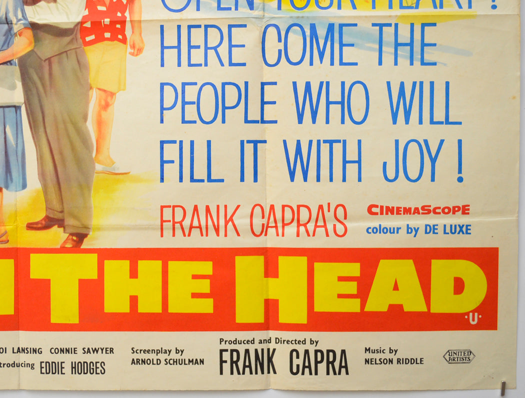 A HOLE IN THE HEAD (Bottom Right) Cinema Quad Movie Poster 