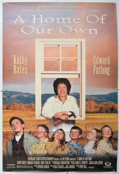 A Home Of Our Own Original One Sheet Poster - Film Poster - Movie Poster