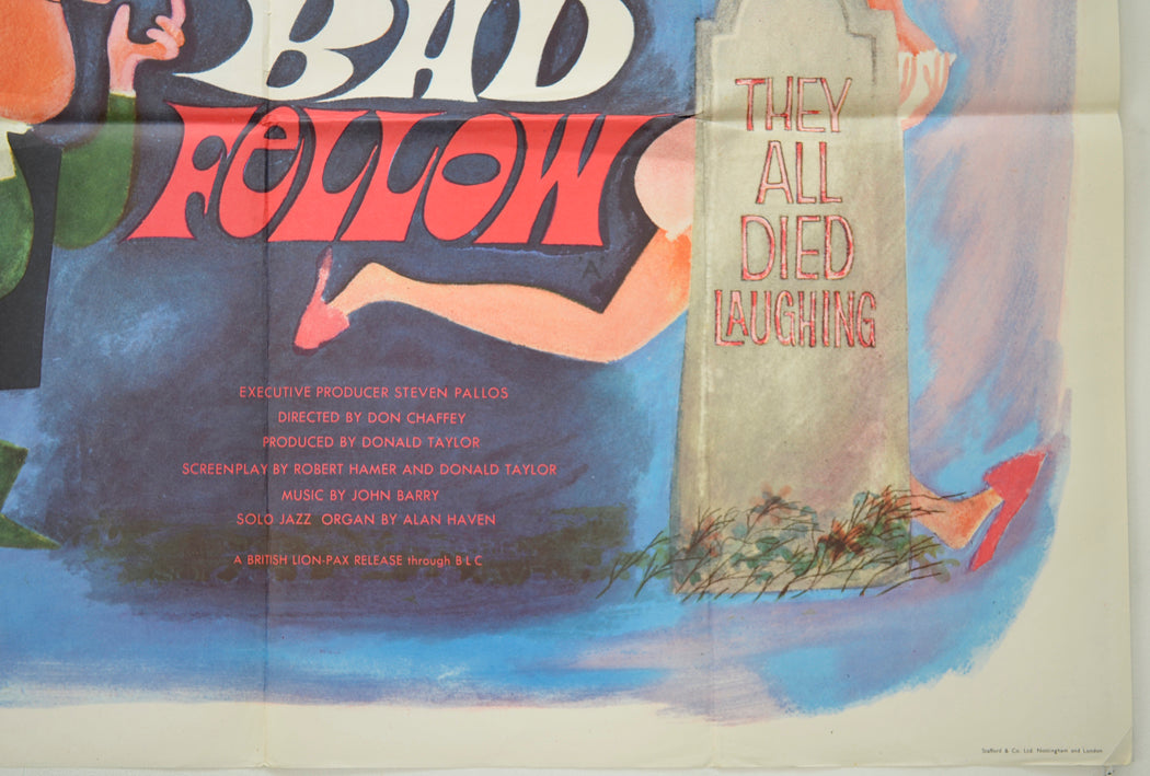 A JOLLY BAD FELLOW (Bottom Right) Cinema Quad Movie Poster 