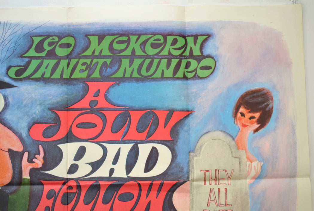 A JOLLY BAD FELLOW (Top Right) Cinema Quad Movie Poster 