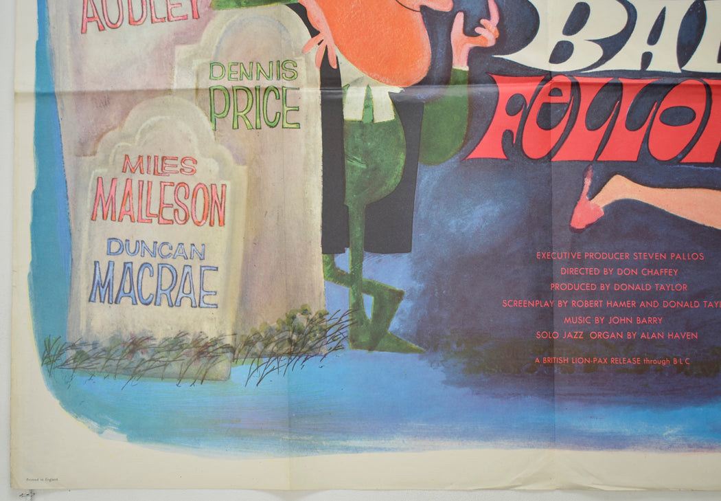 A JOLLY BAD FELLOW (Bottom Left) Cinema Quad Movie Poster 