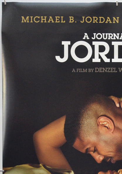 A JOURNAL FOR JORDAN (Top Left) Cinema One Sheet Movie Poster 