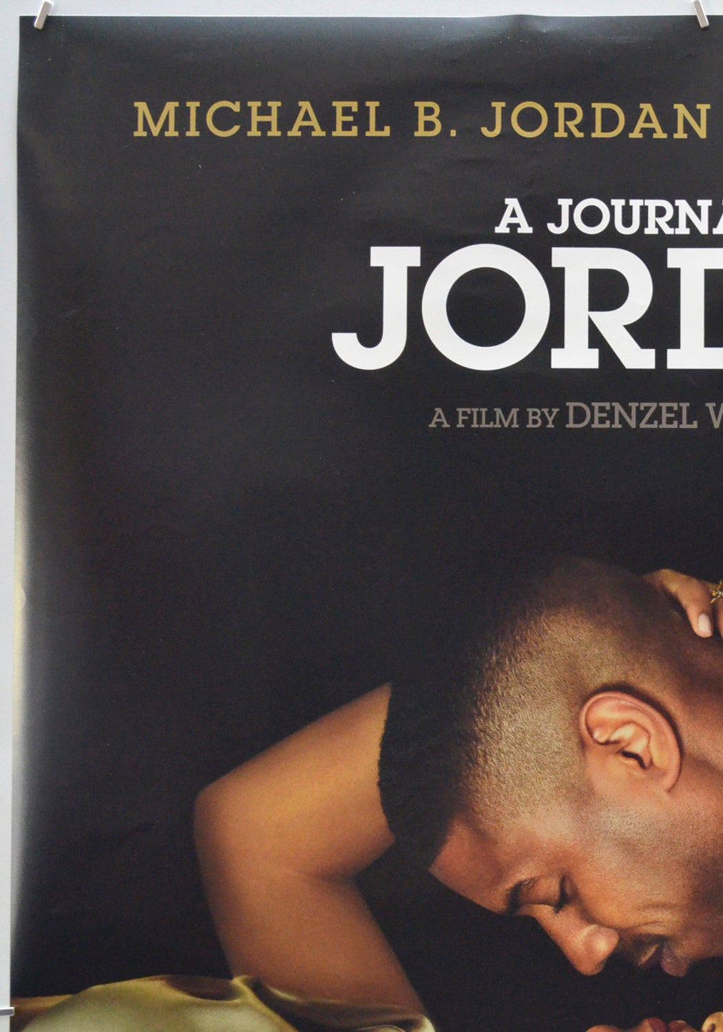 A JOURNAL FOR JORDAN (Top Left) Cinema One Sheet Movie Poster 