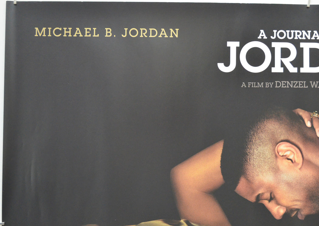 A JOURNAL FOR JORDAN (Top Left) Cinema Quad Movie Poster 