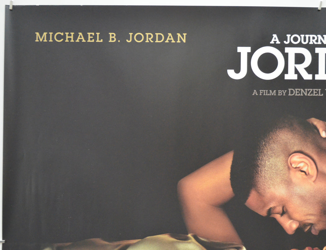 A JOURNAL FOR JORDAN (Top Left) Cinema Quad Movie Poster 