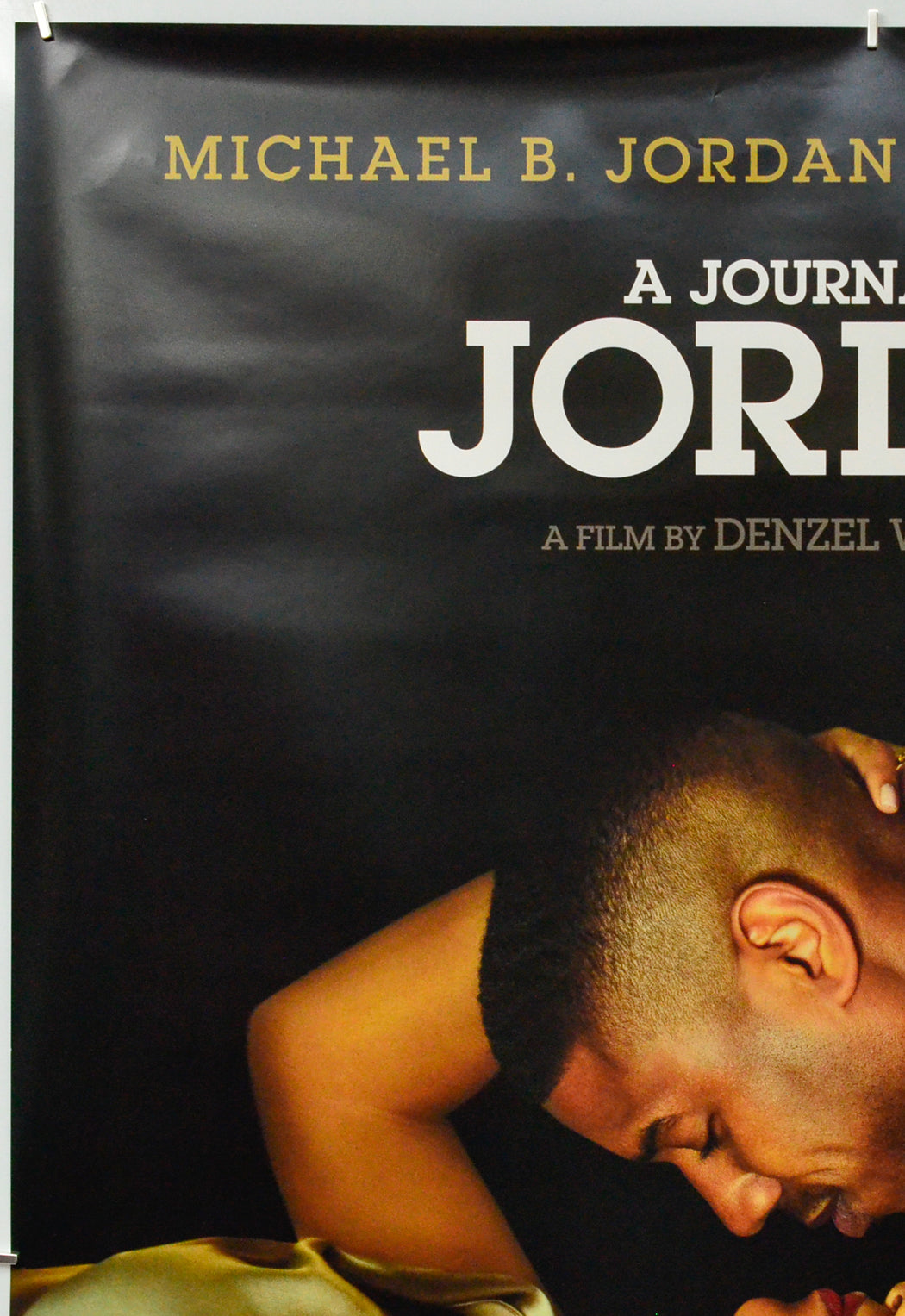 A Journal For Jordan (Top Left) Cinema One Sheet Movie Poster 