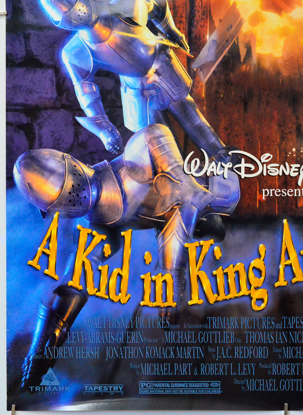 A Kid In King Arthur's Court (Bottom Left) Cinema One Sheet Movie Poster 