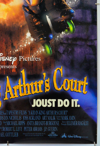 A Kid In King Arthur's Court (Bottom Right) Cinema One Sheet Movie Poster 