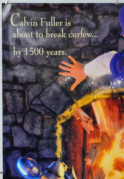 A Kid In King Arthur's Court (Top Left) Cinema One Sheet Movie Poster 