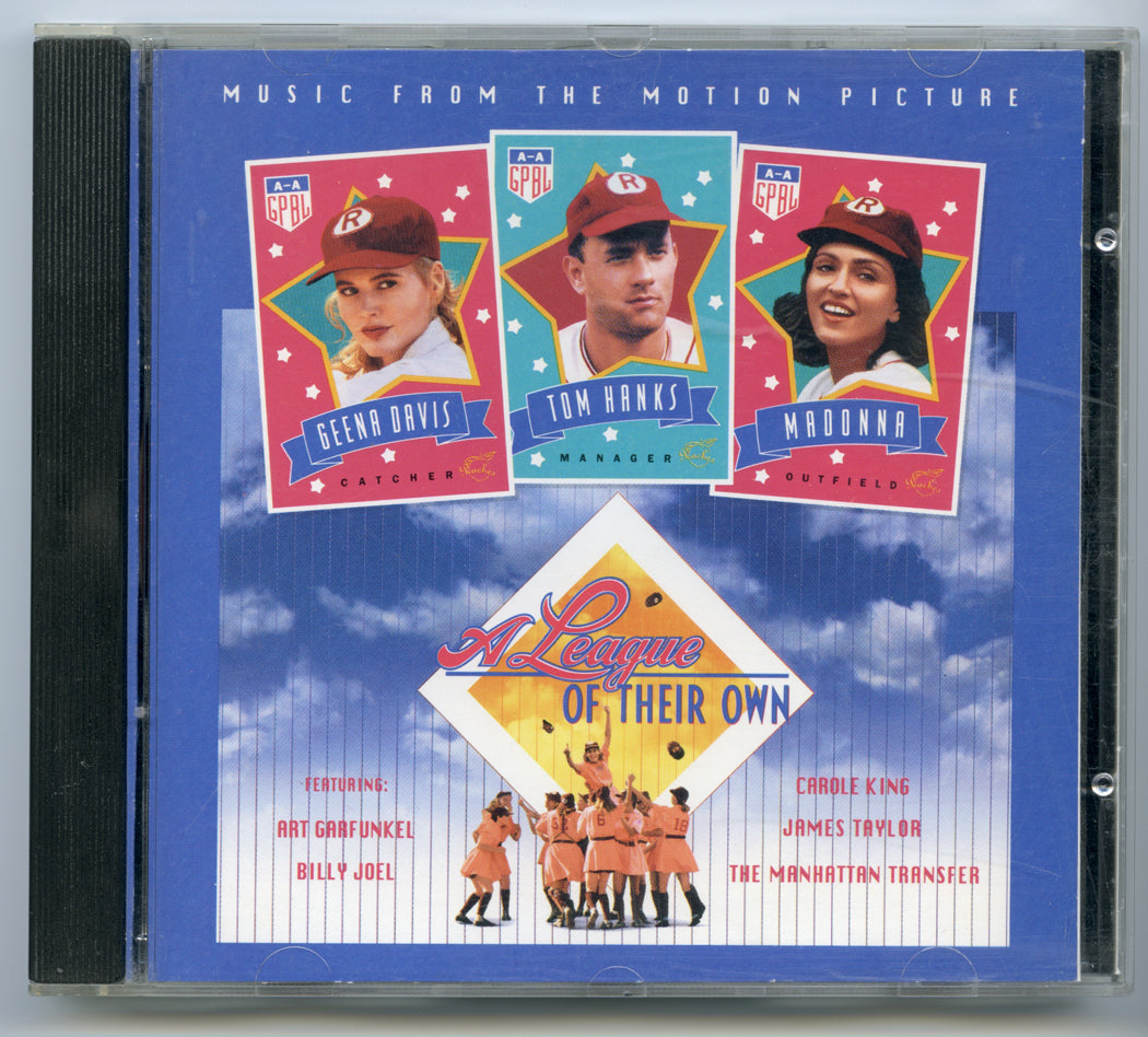 A League Of Their Own Original CD Soundtrack