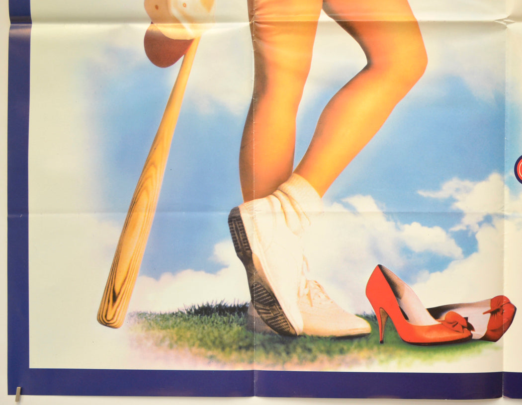 A LEAGUE OF THEIR OWN (Bottom Left) Cinema Quad Movie Poster 