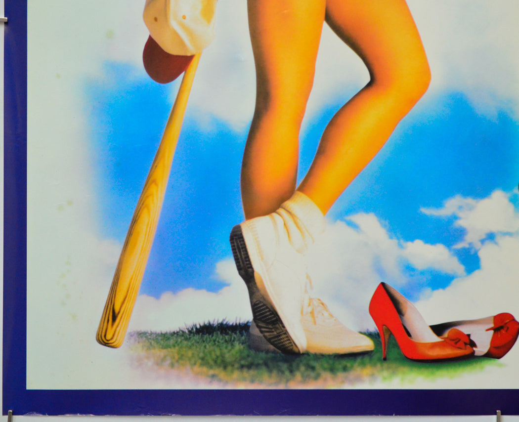 A League Of Their Own (Bottom Left) Cinema Quad Movie Poster 
