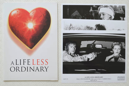 A Life Less Ordinary Original Cinema Exhibitors Press Kit 