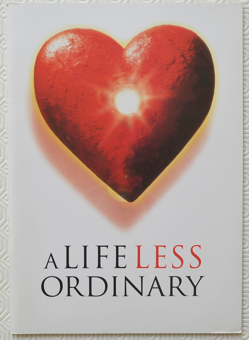 A LIFE LESS ORDINARY Original Cinema Press Kit 