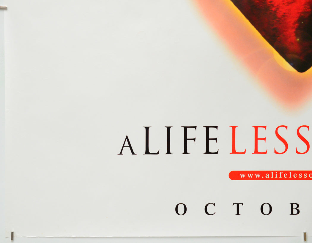 A Life Less Ordinary (Bottom Left) Cinema Quad Movie Poster 