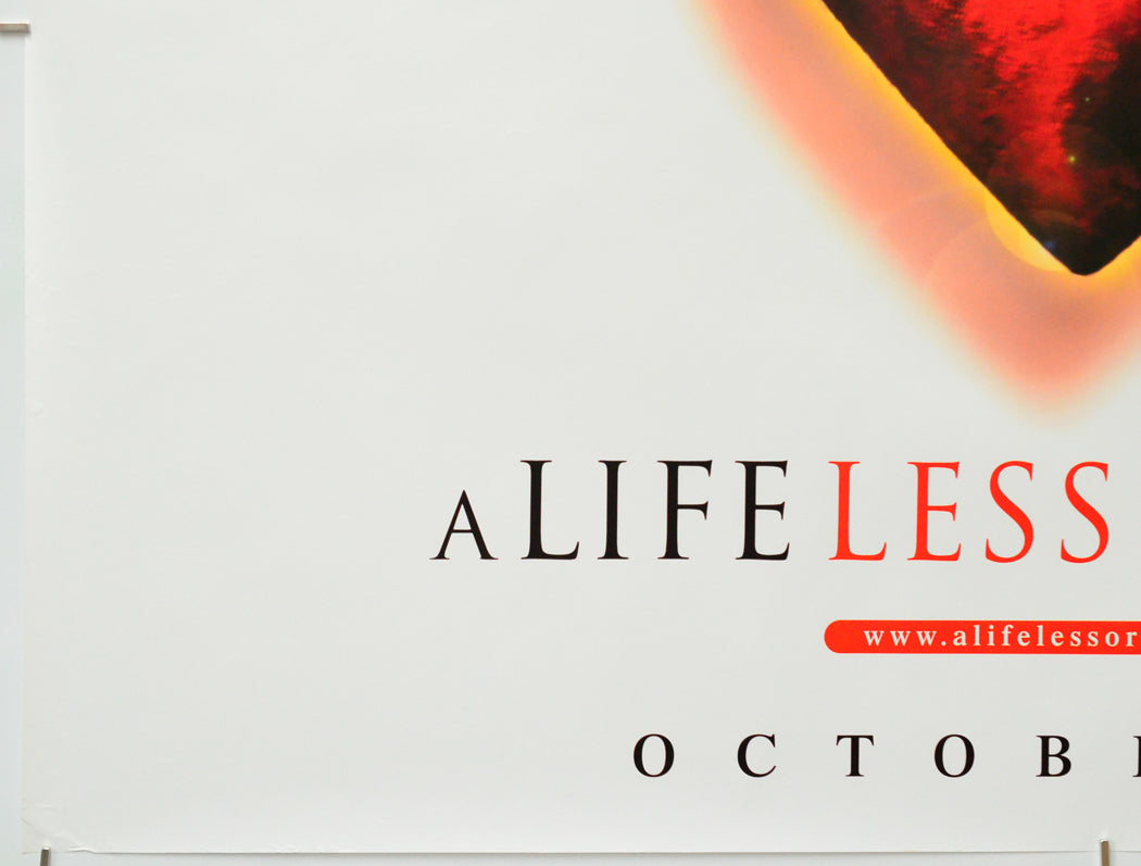 A Life Less Ordinary (Bottom Left) Cinema Quad Movie Poster 