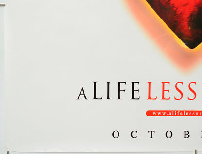 A Life Less Ordinary (Bottom Left) Cinema Quad Movie Poster 