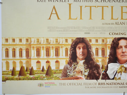 A LITTLE CHAOS (Bottom Left) Cinema Quad Movie Poster 