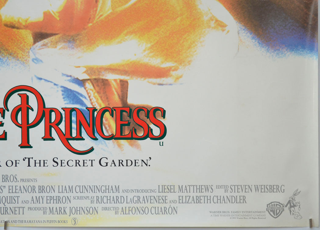 A LITTLE PRINCESS (Bottom Right) Cinema Quad Movie Poster 